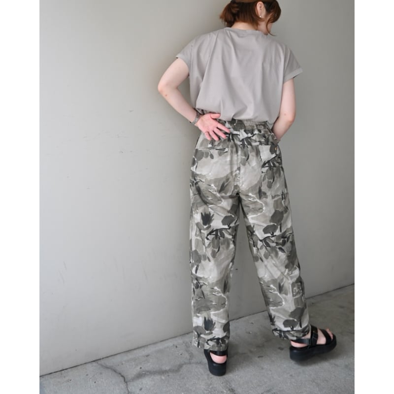 CHEVAL plus CHEVALパンツ - PRINT - PINK/KHAKI | YOCA CHEVAL plus CHEVALパンツ - PRINT - PINK/KHAKI | YOCA
