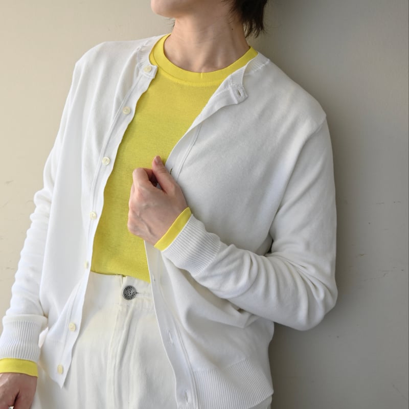 1dozen オーガニックコットンシフォン ロングスリーブ | YOCA