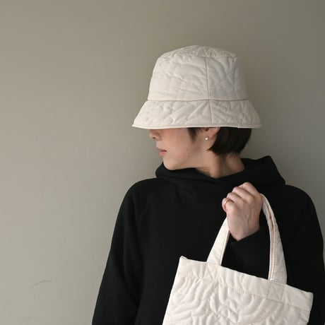 odds QUILT  HAT / キルティングバケットハット