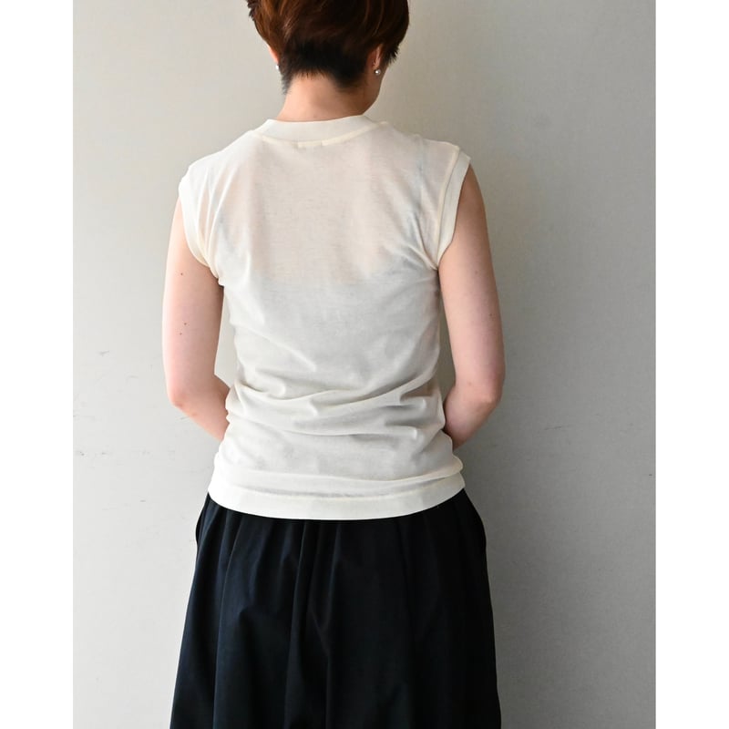 Luvourdays シアーハイツイストフライス Sleeveless