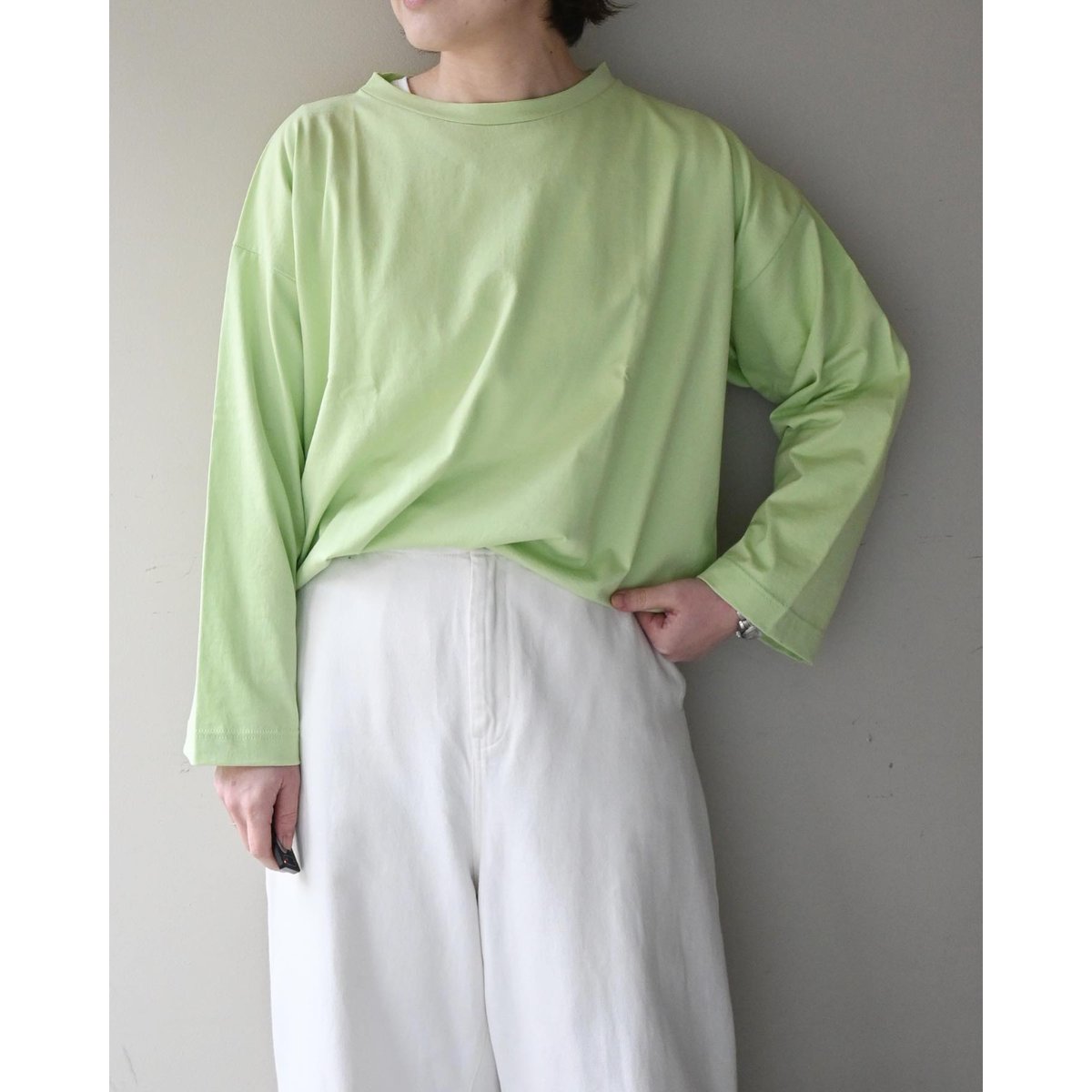 gicipi CANOCCHIA / 9分袖カットソー | YOCA