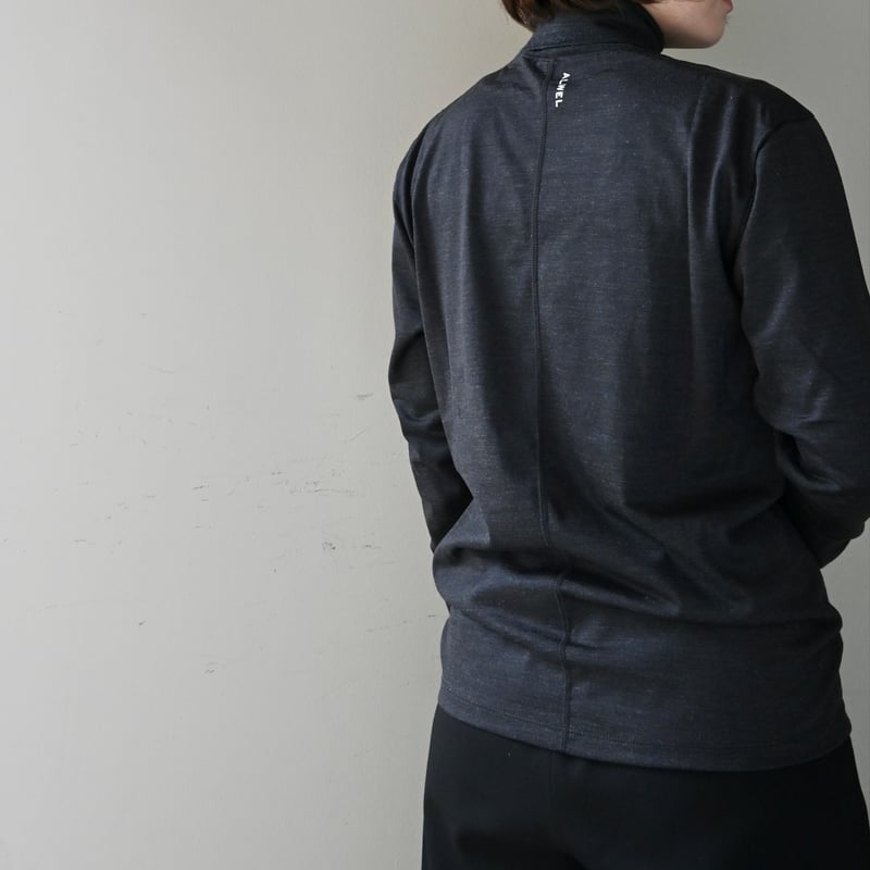 ALWEL TURTLE NECK TOP / ウールタートルネックカットソー | YOCA ALWEL TURTLE NECK TOP / ウールタートルネックカットソー | YOCA