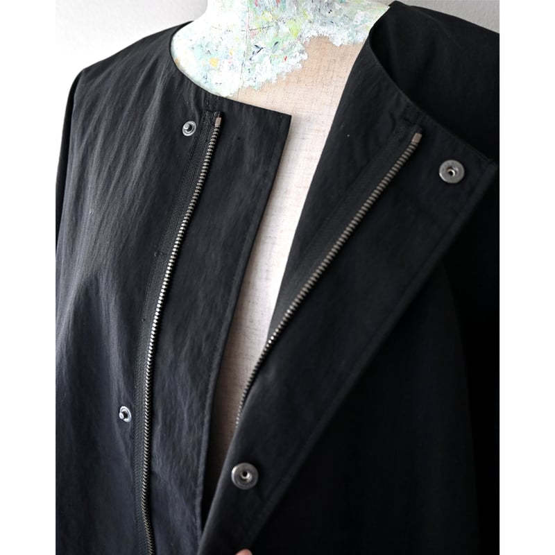 Honnete Tacked Sleeve Over Fit Coat / タックドスリーブオ