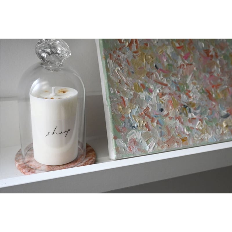 sheep ソイワックスキャンドル SS | YOCA