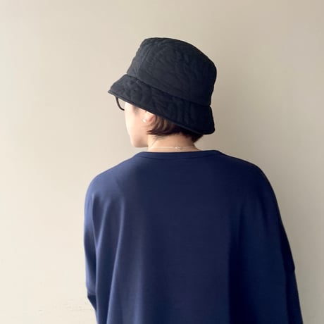 odds QUILT  HAT / キルティングバケットハット