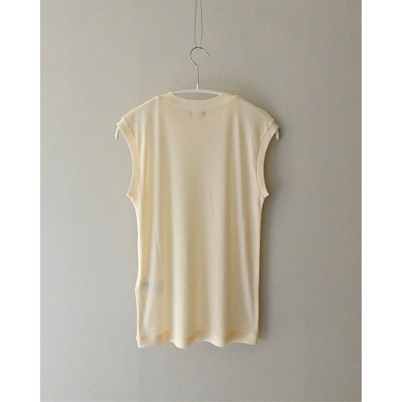 Luvourdays シアーハイツイストフライス Sleeveless / ノースリーブT