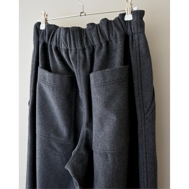 Honnete Wide Leg Shell PT / ワイドレッグシェルパンツ | YOCA Honnete Wide Leg Shell PT / ワイドレッグシェルパンツ | YOCA