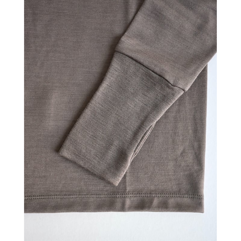 ALWEL TURTLE NECK TOP / ウールタートルネックカットソー | YOCA ALWEL TURTLE NECK TOP / ウールタートルネックカットソー | YOCA