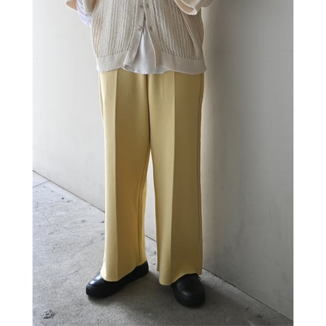 YULA KNIT WIDE PANTS - size38