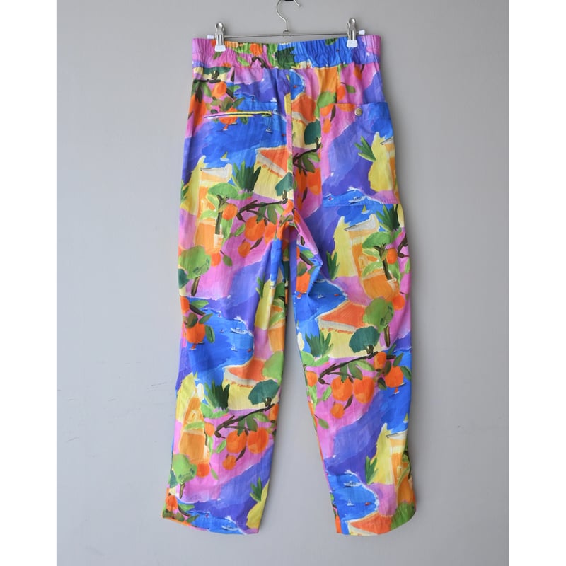 CHEVAL plus CHEVALパンツ - PRINT - PINK/KHAKI | YOCA CHEVAL plus CHEVALパンツ - PRINT - PINK/KHAKI | YOCA