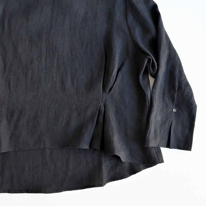 エンフォルド SOMELOS Tuck ブラウス　タック　黒　M SALE エンフォルド SOMELOS Tuck ブラウス タック 黒 M