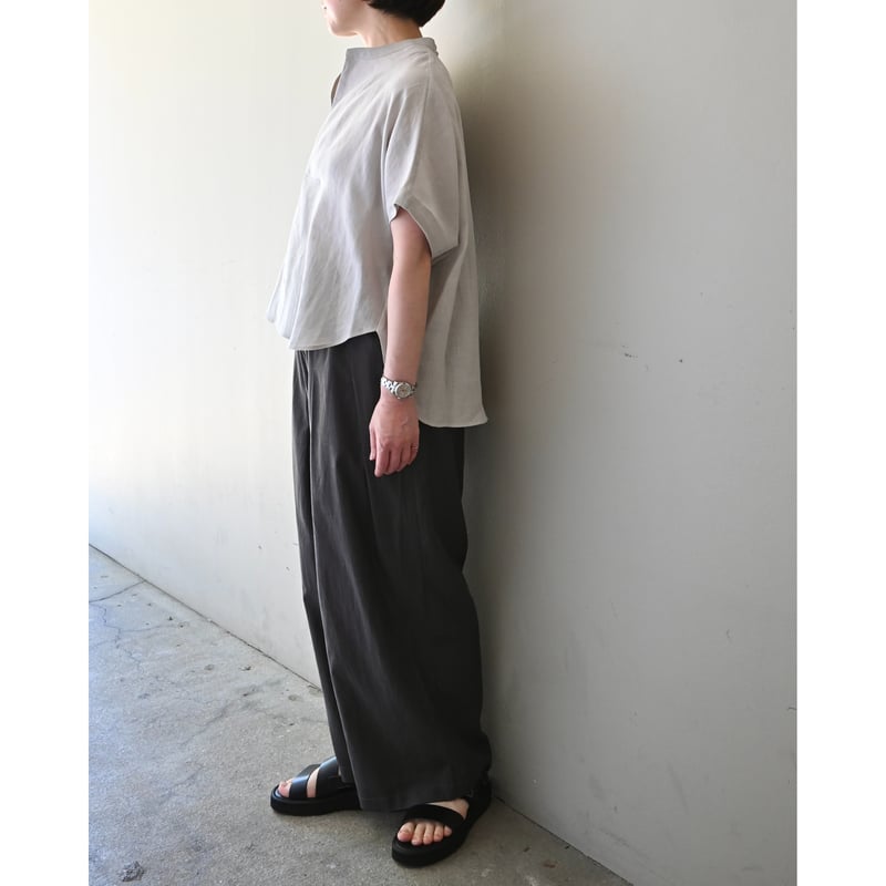 1dozen リネンオーバーブラウス | YOCA
