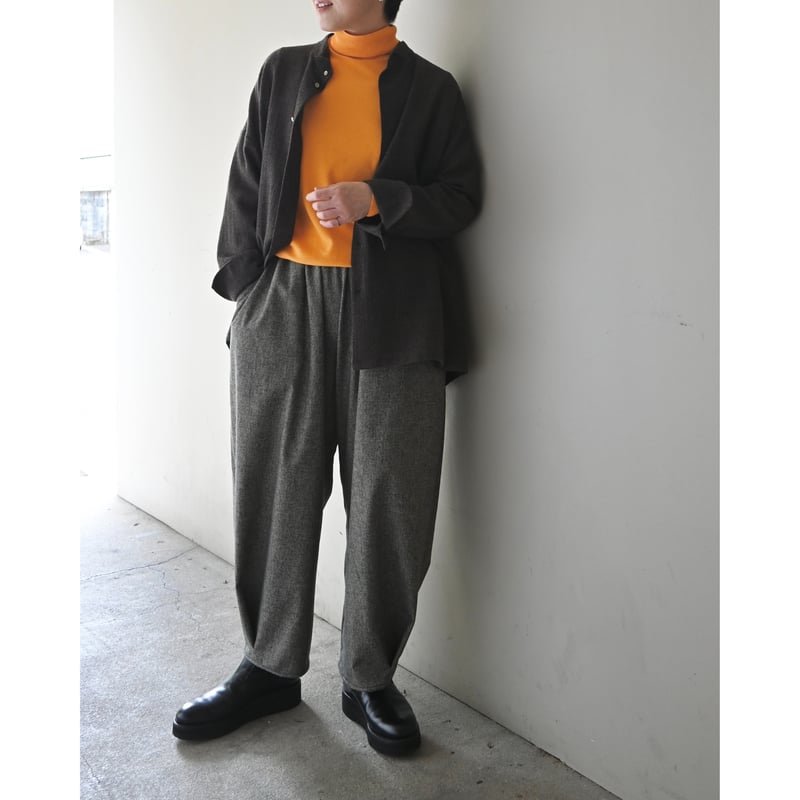 gicipi ANANAS / タートルネックニット | YOCA