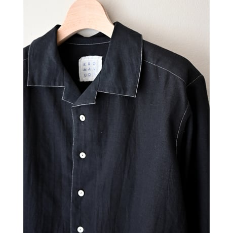 KROMALUDI Hand Woven Short Length Top