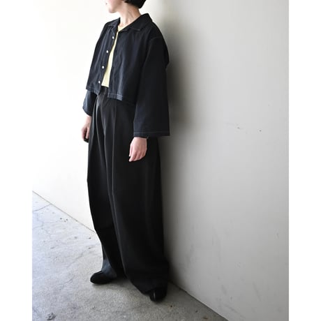 KROMALUDI Hand Woven Short Length Top