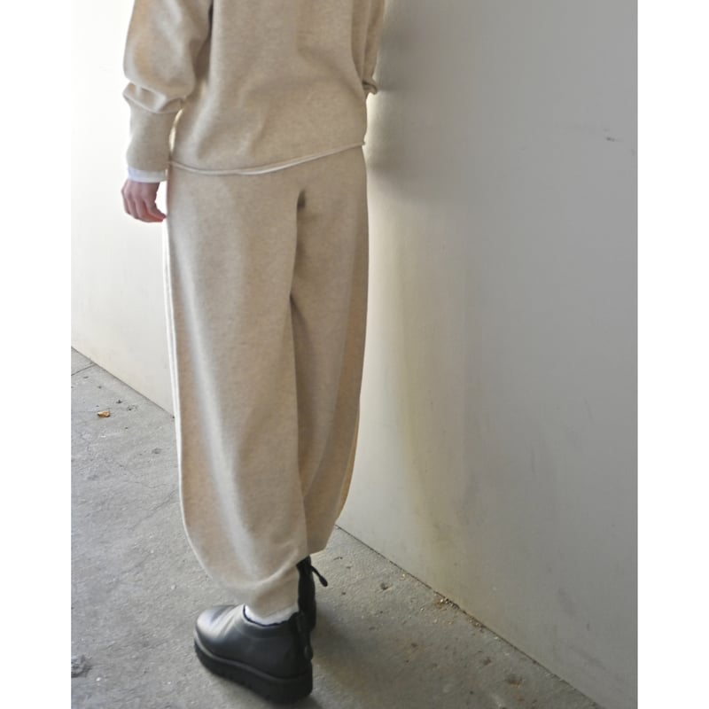 1dozen ファインラムフェルトバルーンパンツ | YOCA