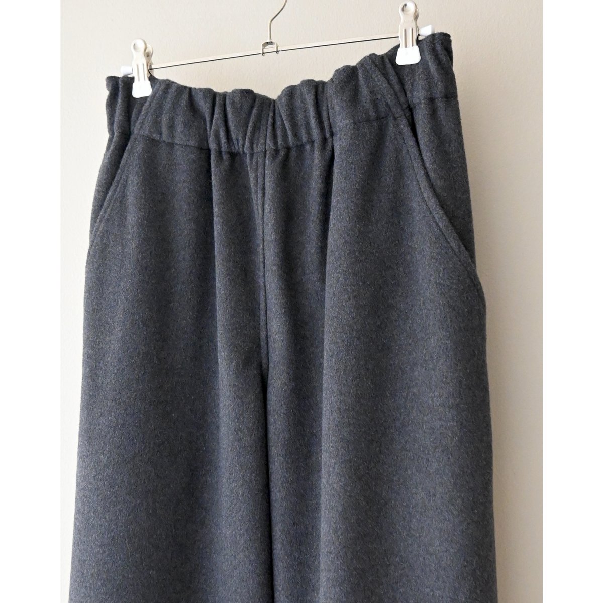 Honnete Wide Leg Shell PT / ワイドレッグシェルパンツ | YOCA Honnete Wide Leg Shell PT / ワイドレッグシェルパンツ | YOCA