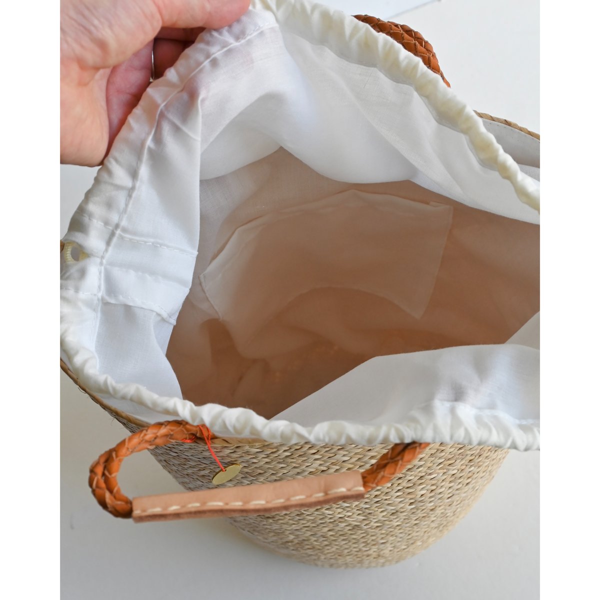 hinthint カゴバッグ hinthint BAG09 /ラタンカゴバッグ | YOCA