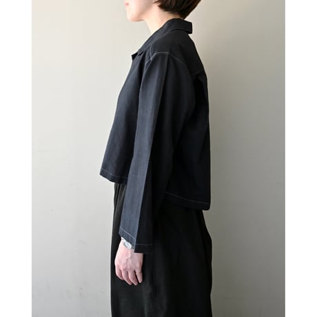 KROMALUDI Hand Woven Short Length Top
