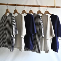 CHEVAL plus スリットスリーブTee