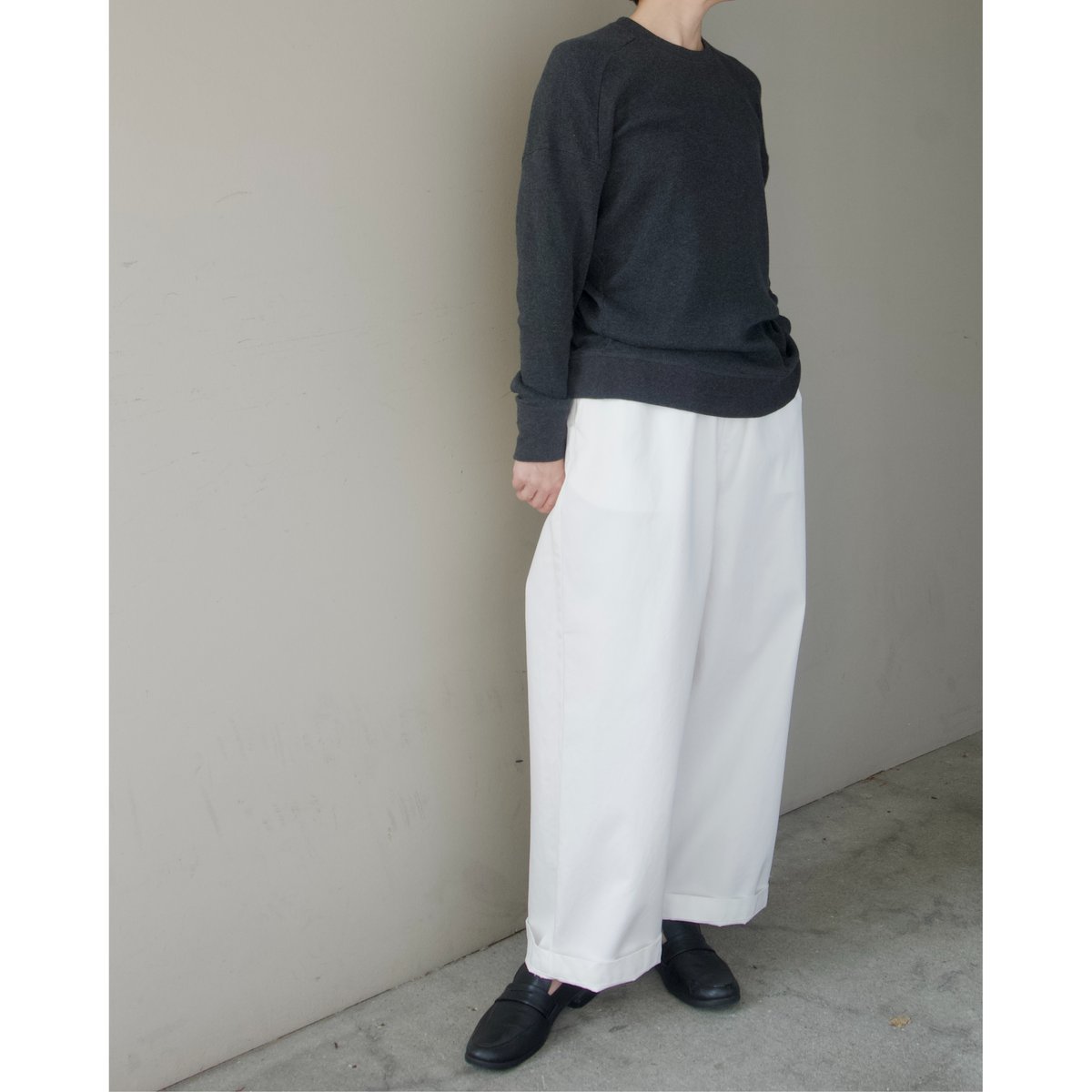 1dozenイチダーススポンディッシュコットンリラックスプルオーバー スポンディッシュコットンリラックスプルオーバー／1dozen | ovede