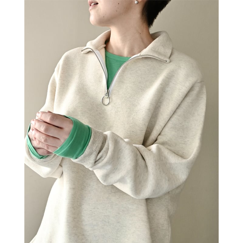 Luvourdays / スウェット HALF ZIP | YOCA