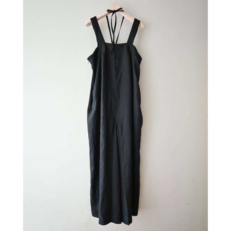 Honnete Halter Neck Overall / リネンホルターネック