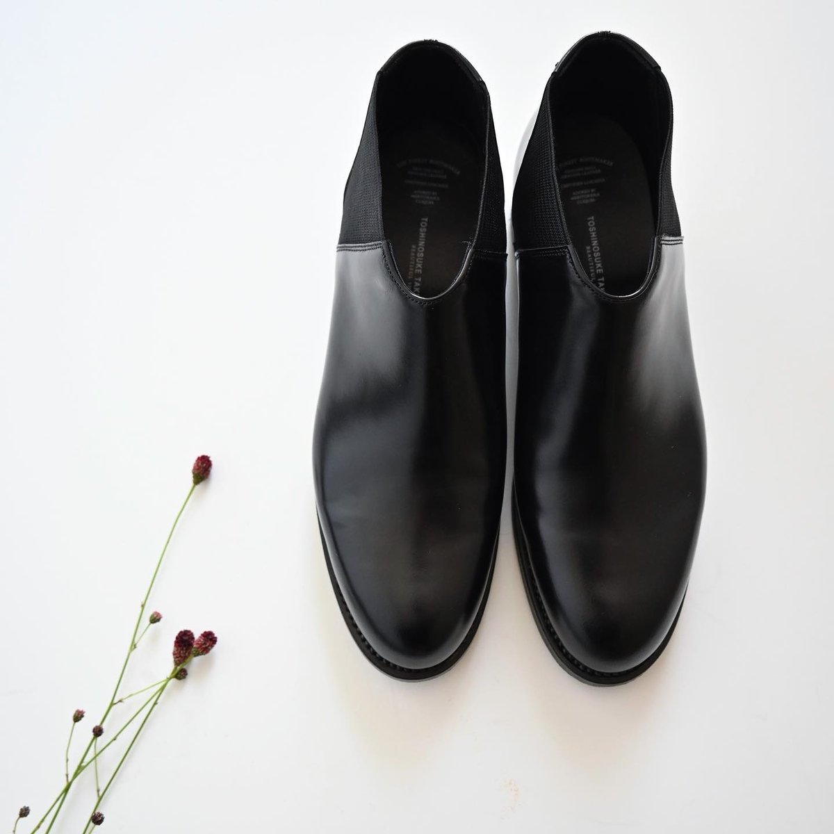 【12/28まで】beautiful shoes ミドルカットサイドゴアブーツ BEAUTIFUL SHOES (ビューティフルシューズ) MIDDLECUT SIDEGORE