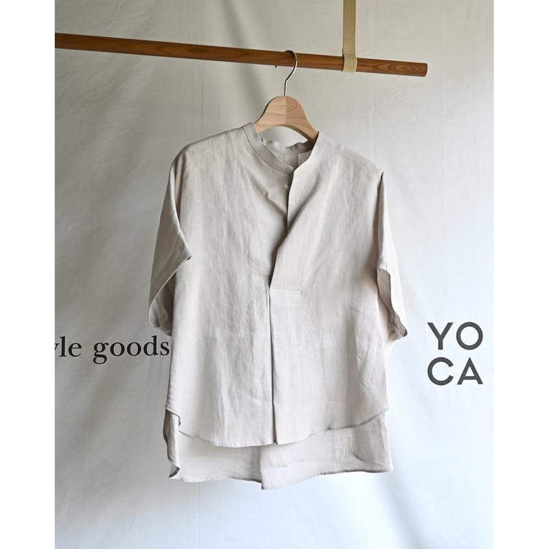 1dozen リネンオーバーブラウス | YOCA