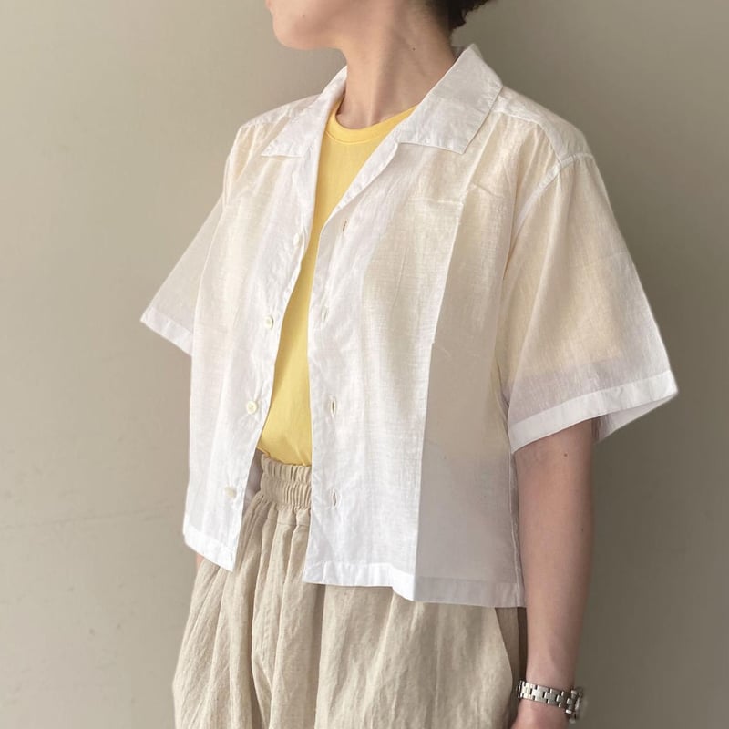 Suno&Morrison #80 Khadi Bowler Shirts - size0 |