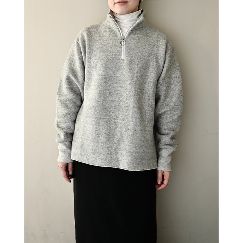 Luvourdays / スウェット HALF ZIP | YOCA