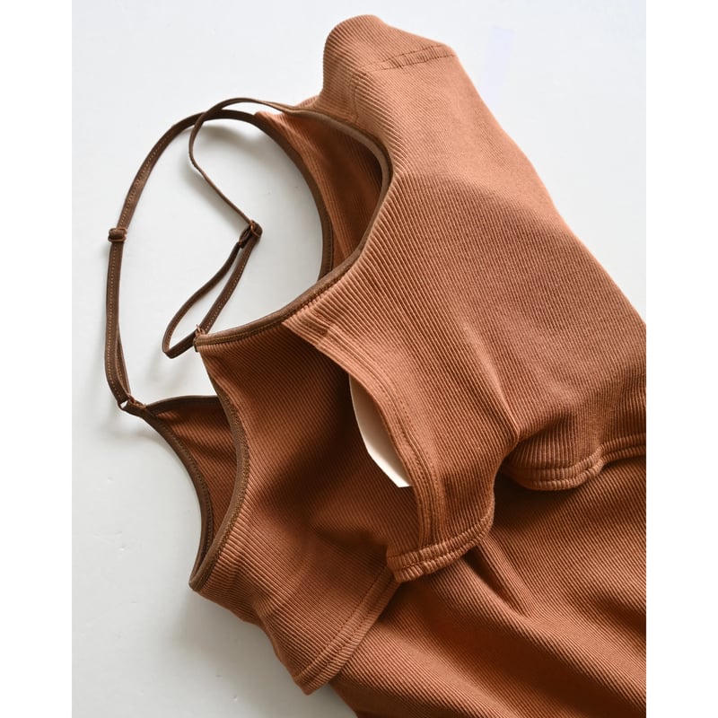 極美品♡ナゴンスタンス タイプライター スタンドチュニック キャメル