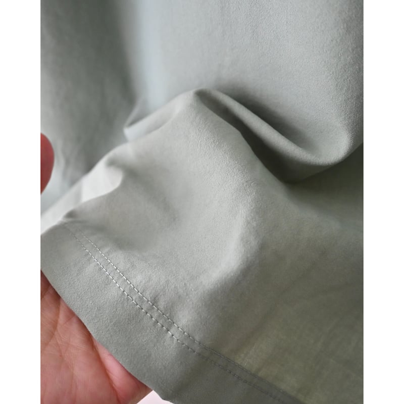me. recycle polyester broad ライトカバーオール | YOCA