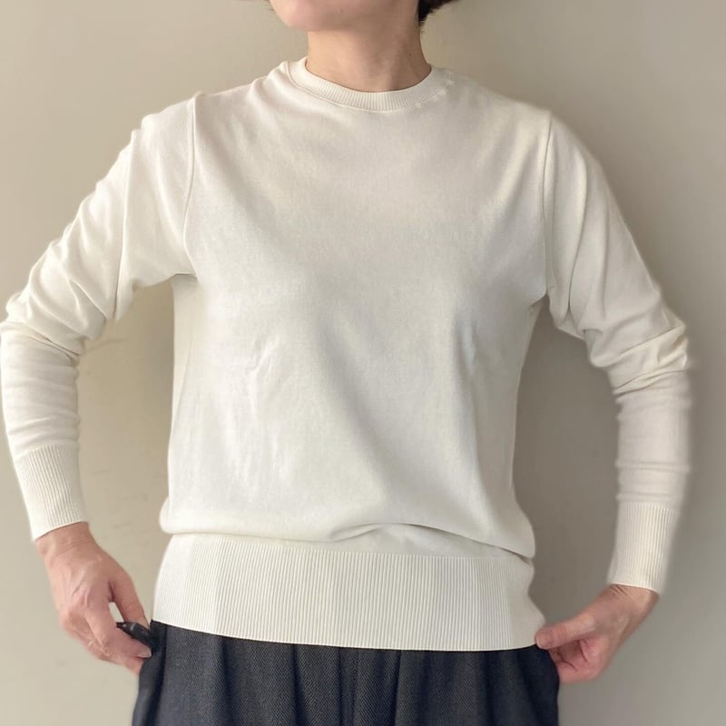 gicipi FRAGORA / クルーネックニット | YOCA