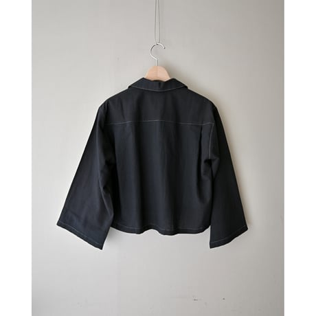KROMALUDI Hand Woven Short Length Top
