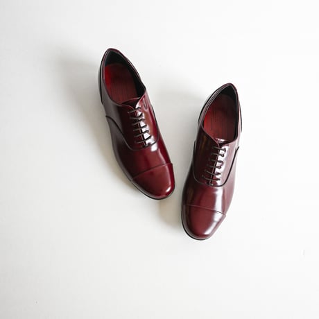 TRAVEL SHOES by Chausser ストレートチップ レースアップシューズ - BDG