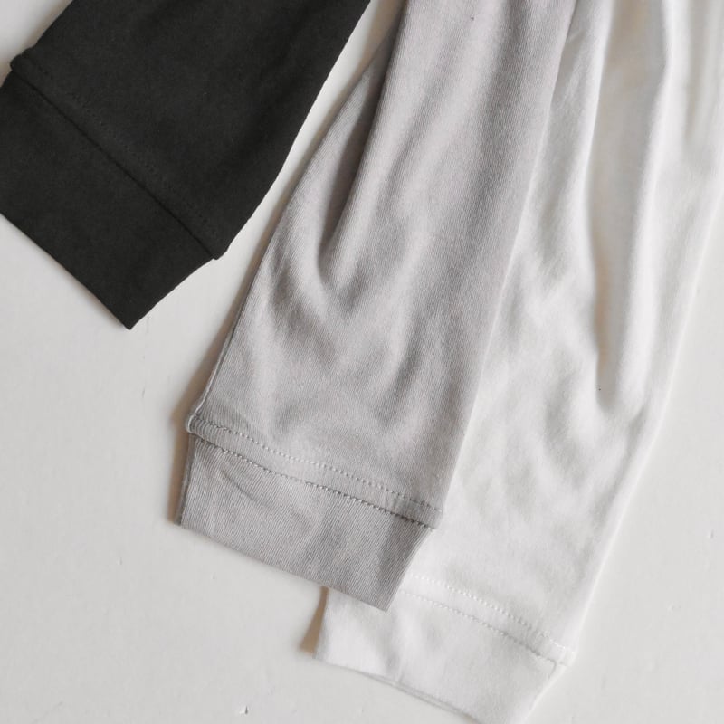 1dozen オーガニックコットンシフォン ロングスリーブ | YOCA