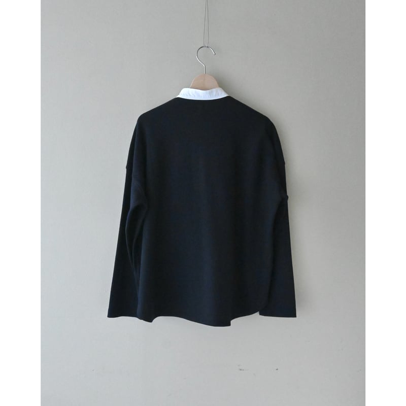 トップス CHEVAL plus CHEVAL plus Ballonのブラウス - NAVY | YOCA