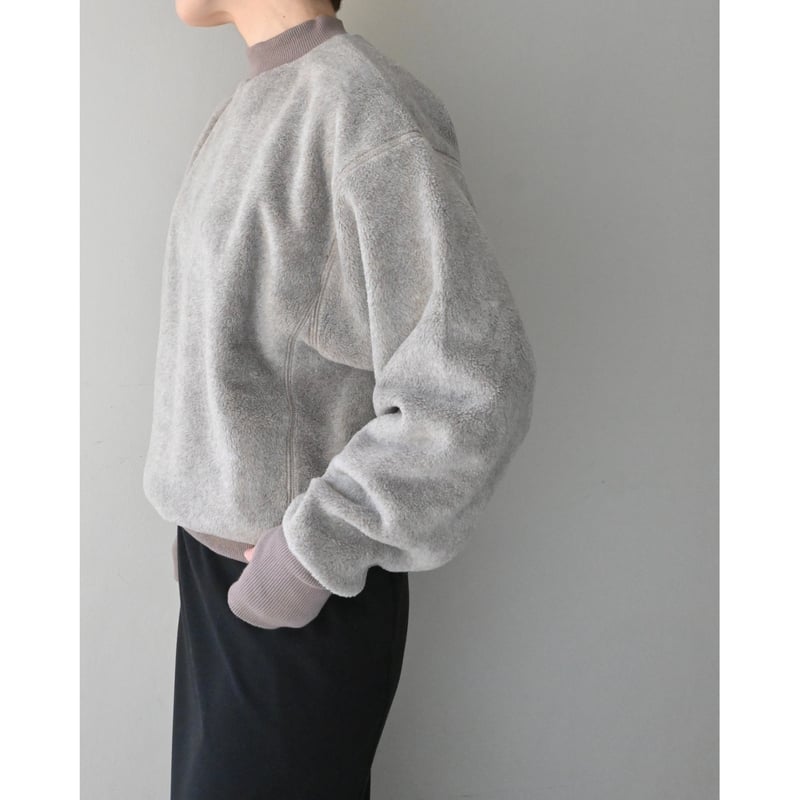 ALWEL FLEECE SHIRTS / フリースプルオーバー | YOCA