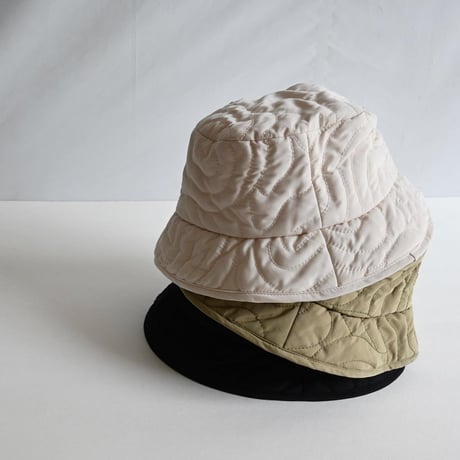 odds QUILT  HAT / キルティングバケットハット