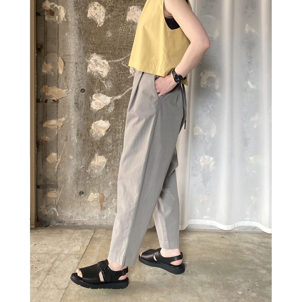 BEAUTIFUL SHOES OPEN TOE SANDAL/ オープントゥサンダル | BEAUTIFUL SHOES OPEN TOE SANDAL/ オープントゥサンダル |