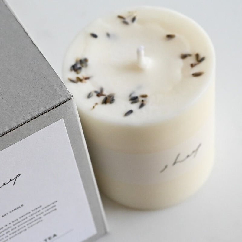 sheep ソイワックスキャンドル S | YOCA