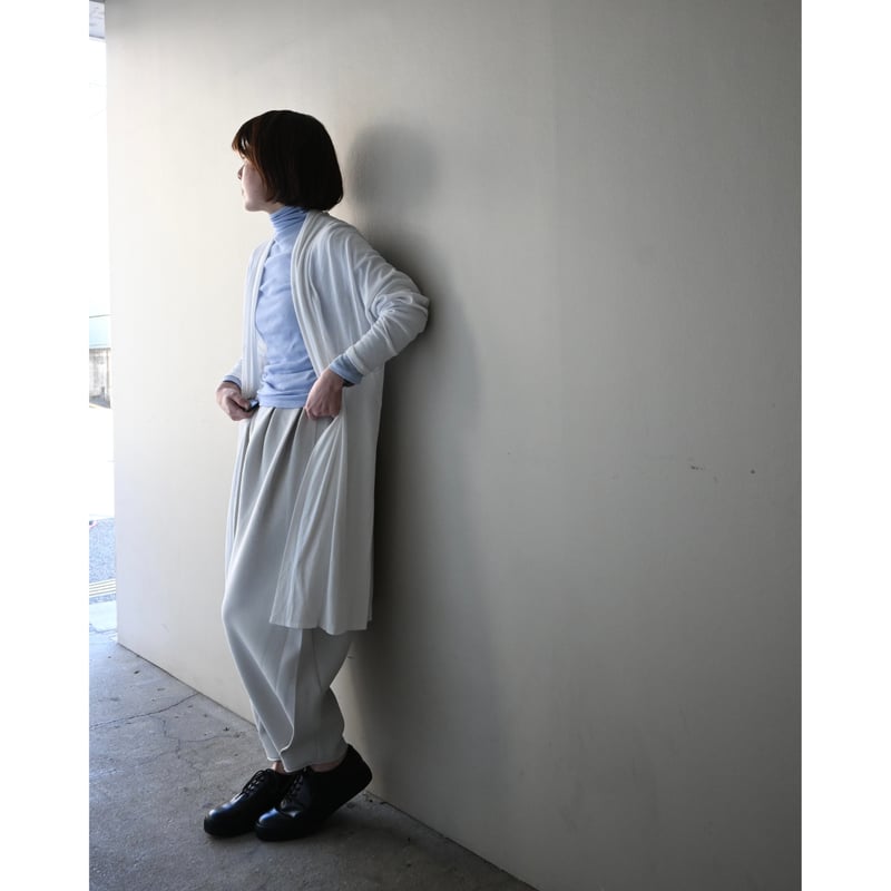 1dozen オーガニックコットンシフォン ガウンカーディガン | YOCA 