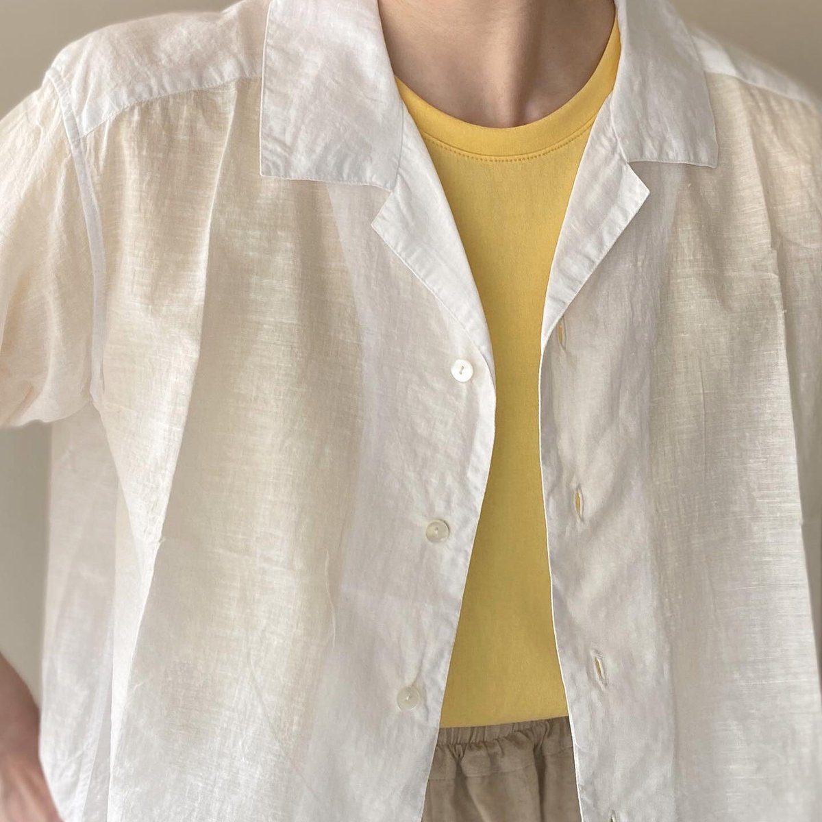 Suno&Morrison #80 Khadi Bowler Shirts - size0 |...