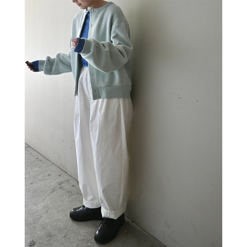 Luvourdays / スウェット SNAP CARDIGAN | YOCA