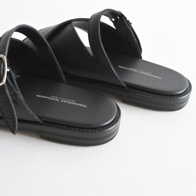BEAUTIFUL SHOES CROSSY SANDALS / クロッシーサンダル | YOCA
