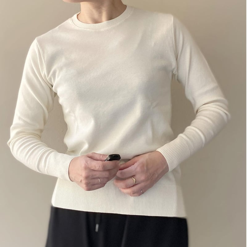 gicipi FRAGORA / クルーネックニット | YOCA