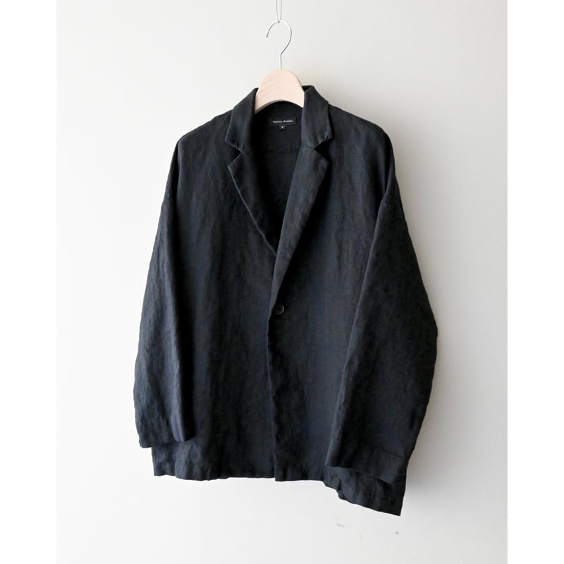 TRAVAIL MANUEL フレンチリネンツイルラスティックジャケット | YOCA