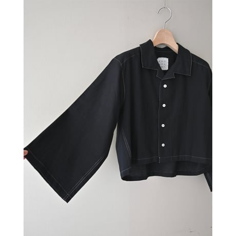 KROMALUDI Hand Woven Short Length Top
