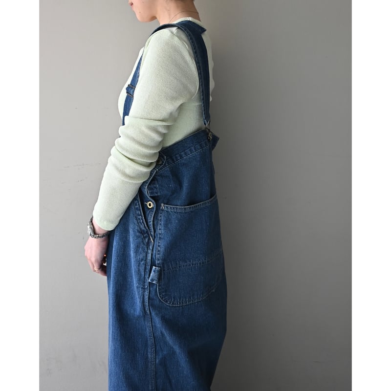 Luvourdays 60'sDenim 1/2OVERALL Pants / デニムオーバ